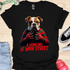A Howling at Woof Street - Halloween - V3 - Innocent Bulldog, Sharp Nails T-Shirt