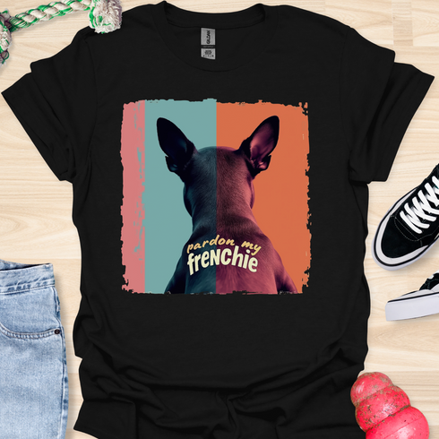Pardon my frenchie - V7 - Duo Color T-Shirt
