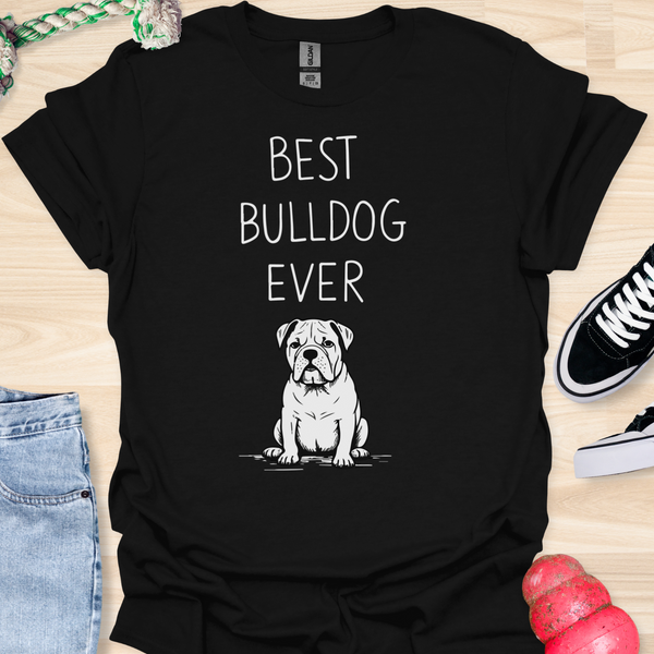 Best bulldog ever - V1 - The Sad Baby T-Shirt