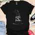 Pardon my frenchie - V4 - Stylish Back T-Shirt