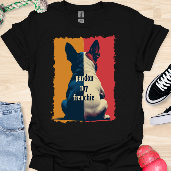 Pardon my frenchie - V8 - Duo Color Two T-Shirt