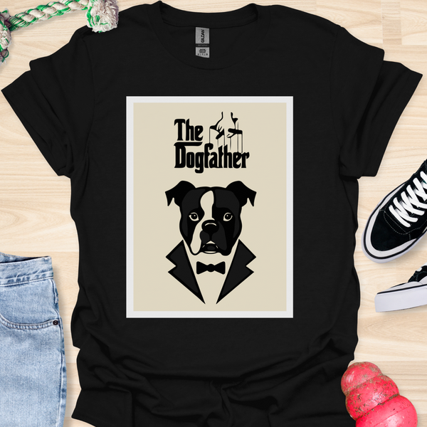 The Dogfather - V1 - The Poster T-Shirt
