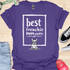 Best frenchie mom ever - V13 - Happy Relaxed T-Shirt