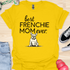 Best frenchie mom ever - V9 - Whimsical T-Shirt