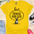 Best frenchie mom ever - V14 - Fun Vintage T-Shirt