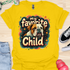 My bulldog is my favorite child - V4 - Happiness T-Shirt