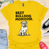 Best bulldog mom ever - V11 - Serious T-Shirt
