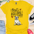 Best bulldog ever - V2 - Happy Font T-Shirt