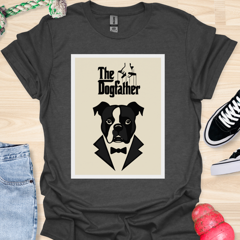 The Dogfather - V1 - The Poster T-Shirt