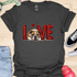 Love is a four legged word - V2 - The Pouter T-Shirt
