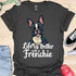 Life is better with a frenchie - V6 - Elegant Graphic T-Shirt