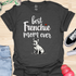 Best frenchie mom ever - V4 - Elegant Card T-Shirt