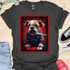 Bulldogs Play - Halloween - V3 - Baby Bulldog, Bloody Knife T-Shirt