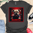 Bulldogs Play - Halloween - V2- Baby Bulldog with Knife in Mouth T-Shirt