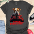 A Howling at Woof Street - Halloween - V3 - Innocent Bulldog, Sharp Nails T-Shirt