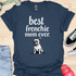 Best frenchie mom ever - V2 - Cute and Small T-Shirt