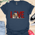 Love is a four legged word - V2 - The Pouter T-Shirt