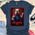 Bulldogs Play - Halloween - V1 - Redhead Bulldog T-Shirt