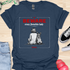 Beware crazy frenchie lady - V1 - Sit Cute T-Shirt