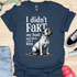I didn’t fart, my butt just blew a kiss - V10 - Obedient and Cute T-Shirt