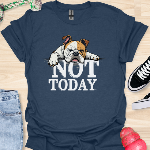 Not today - V8 - Peek a Boo T-Shirt