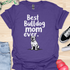 Best bulldog mom ever - V12 - The American Bully T-Shirt
