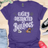 Easily distracted by bulldogs - V3 - Creative Vintage T-Shirt