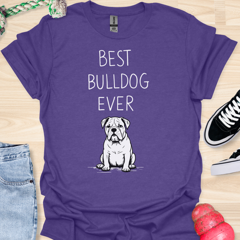 Best bulldog ever - V1 - The Sad Baby T-Shirt