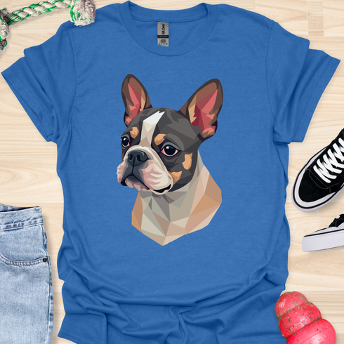 Life is better with a frenchie - V3 - Fresh T-Shirt