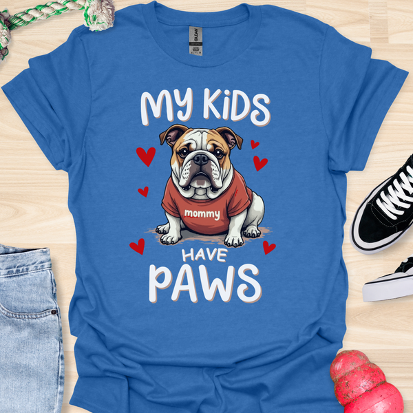 My kids have paws - V3 - Cute Shirt T-Shirt