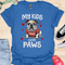 My kids have paws - V3 - Cute Shirt T-Shirt