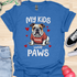 My kids have paws - V3 - Cute Shirt T-Shirt