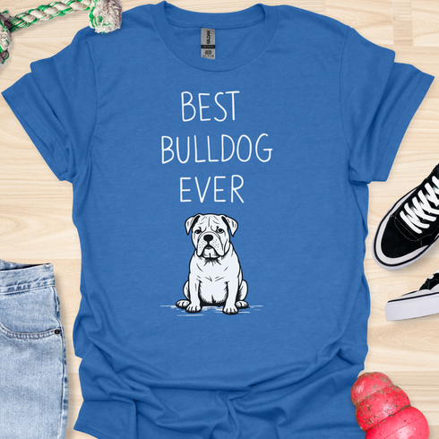 Best bulldog ever - V1 - The Sad Baby T-Shirt