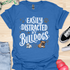 Easily distracted by bulldogs - V3 - Creative Vintage T-Shirt