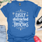 Easily distracted by frenchies - V3 - Whimsical T-Shirt