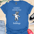 Easily distracted by bulldogs - V6 - Dancing T-Shirt
