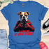 A Howling at Woof Street - Halloween - V3 - Innocent Bulldog, Sharp Nails T-Shirt