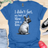 I didn’t fart, my butt just blew a kiss - V9 - Elegant Over The Shoulder T-Shirt