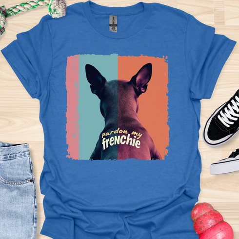 Pardon my frenchie - V7 - Duo Color T-Shirt