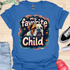 My bulldog is my favorite child - V4 - Happiness T-Shirt