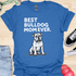 Best bulldog mom ever - V11 - Serious T-Shirt