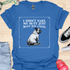 I didn’t fart, my butt just blew a kiss - V8 - Framed Bulldog T-Shirt