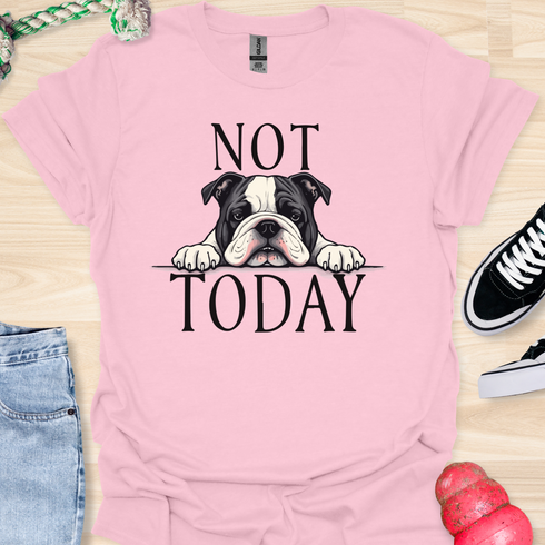 Not today - V6 - Bored Peek T-Shirt