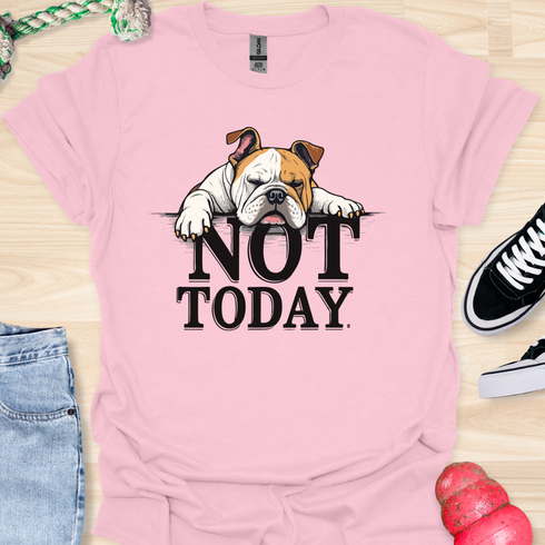 Not today - V8 - Peek a Boo T-Shirt