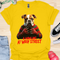 A Howling at Woof Street - Halloween - V3 - Innocent Bulldog, Sharp Nails T-Shirt