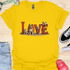 Love is a four legged word - V5 - The Family Peek T-Shirt