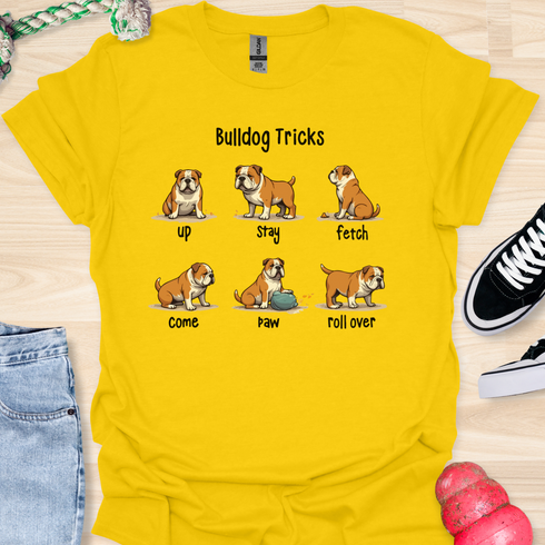 Bulldog tricks - V1 - Grumpy T-Shirt