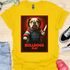 Bulldogs Play - Halloween - V1 - Redhead Bulldog T-Shirt