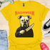 Halloween - V4 - Assassin Bulldog T-Shirt