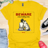 Beware crazy bulldog lady - V3 - Shoulder To Cry On Two T-Shirt